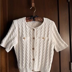 ❌ SOLD ❌ Design History (purchased at Evereve) Delaney Ladylike Cardigan